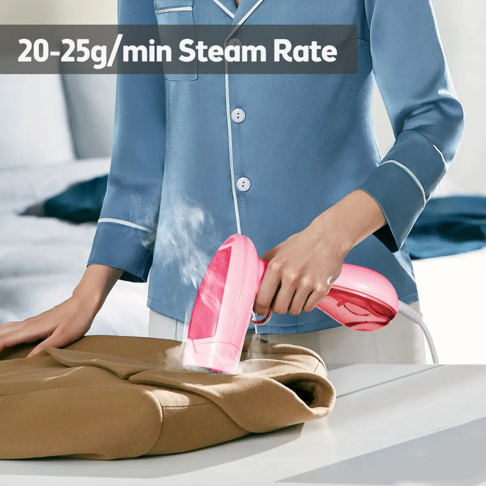 Plancha A Vapor De Mano Vaporizador De Ropa Plancha Portatil