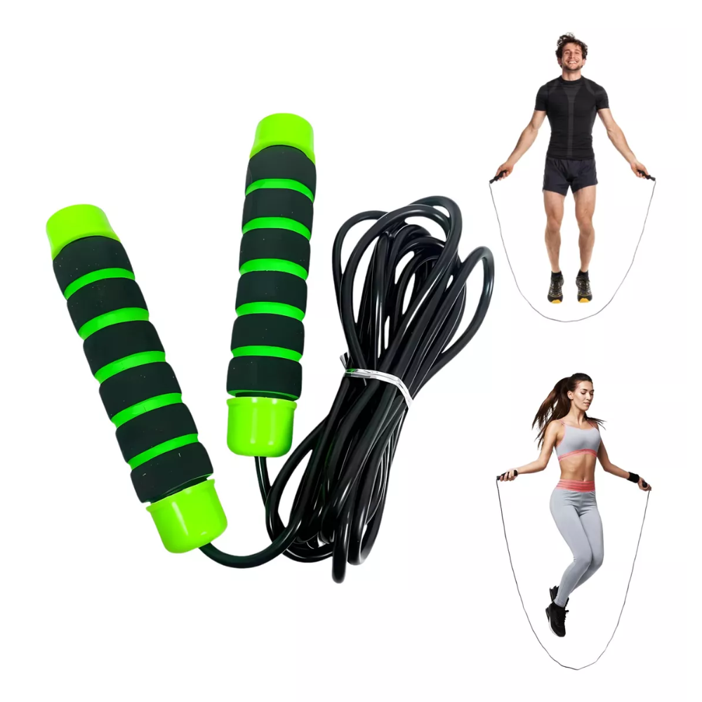 Cuerda Para Saltar Cardio Crossfit Fitness Velocidad Deporte