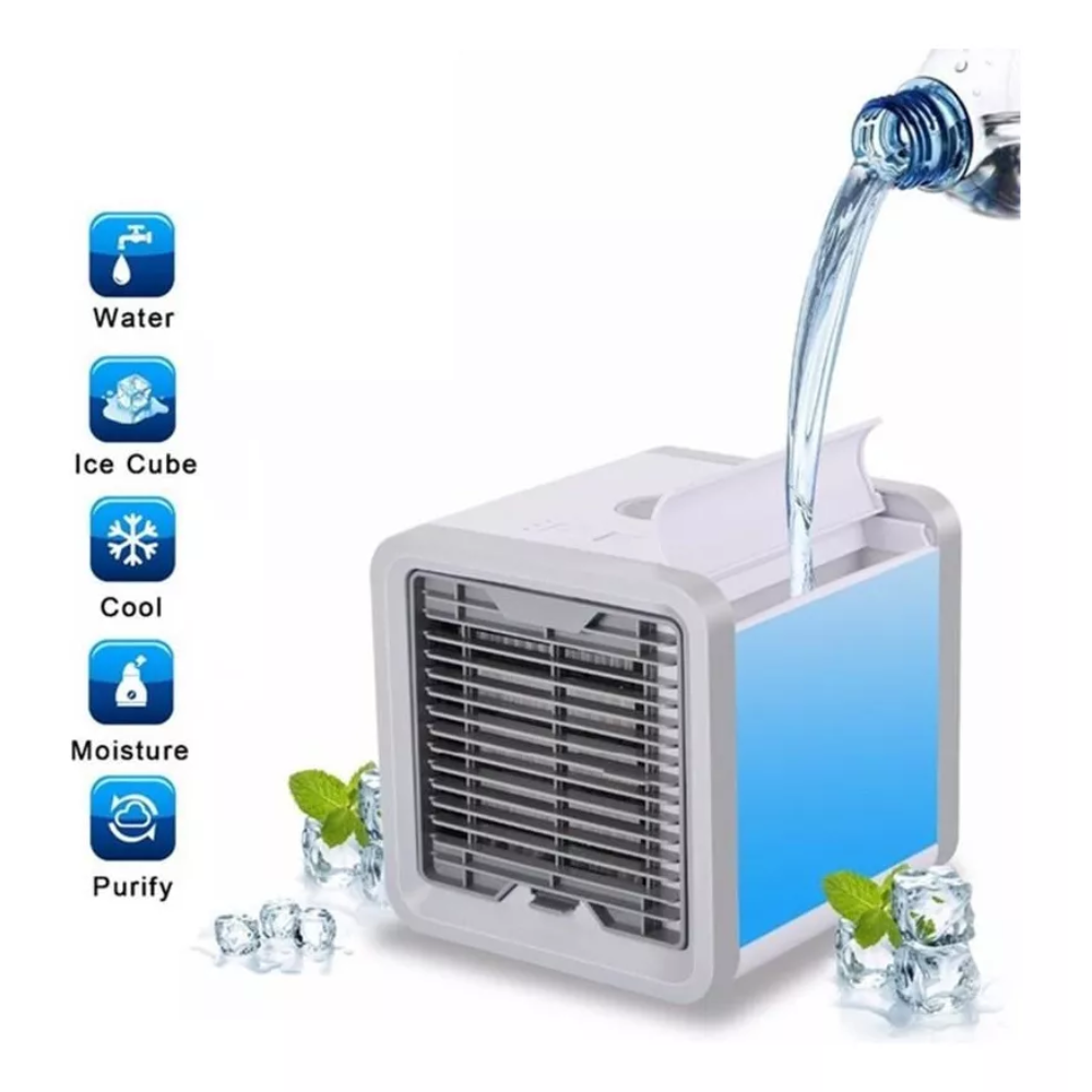 Mini Enfriador Aire Portátil Usb Cooler Ventilador Personal