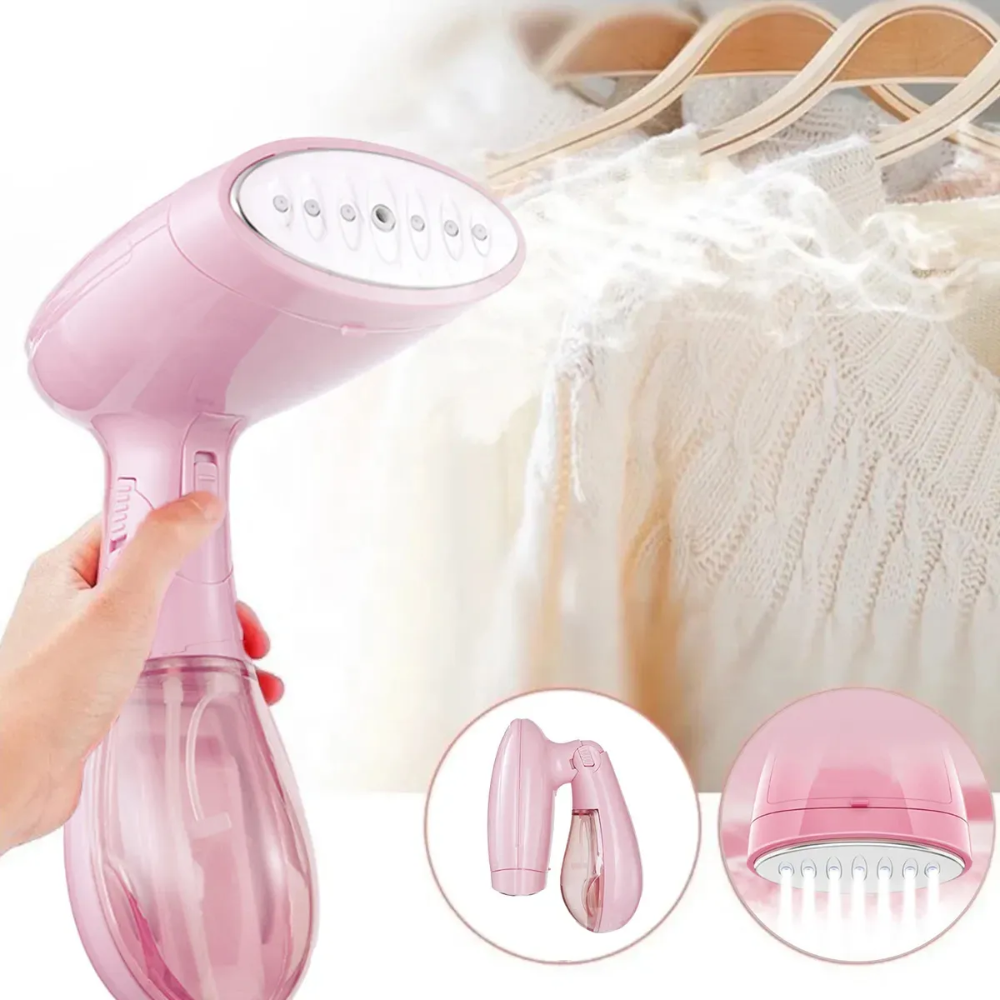 Plancha A Vapor De Mano Vaporizador De Ropa Plancha Portatil