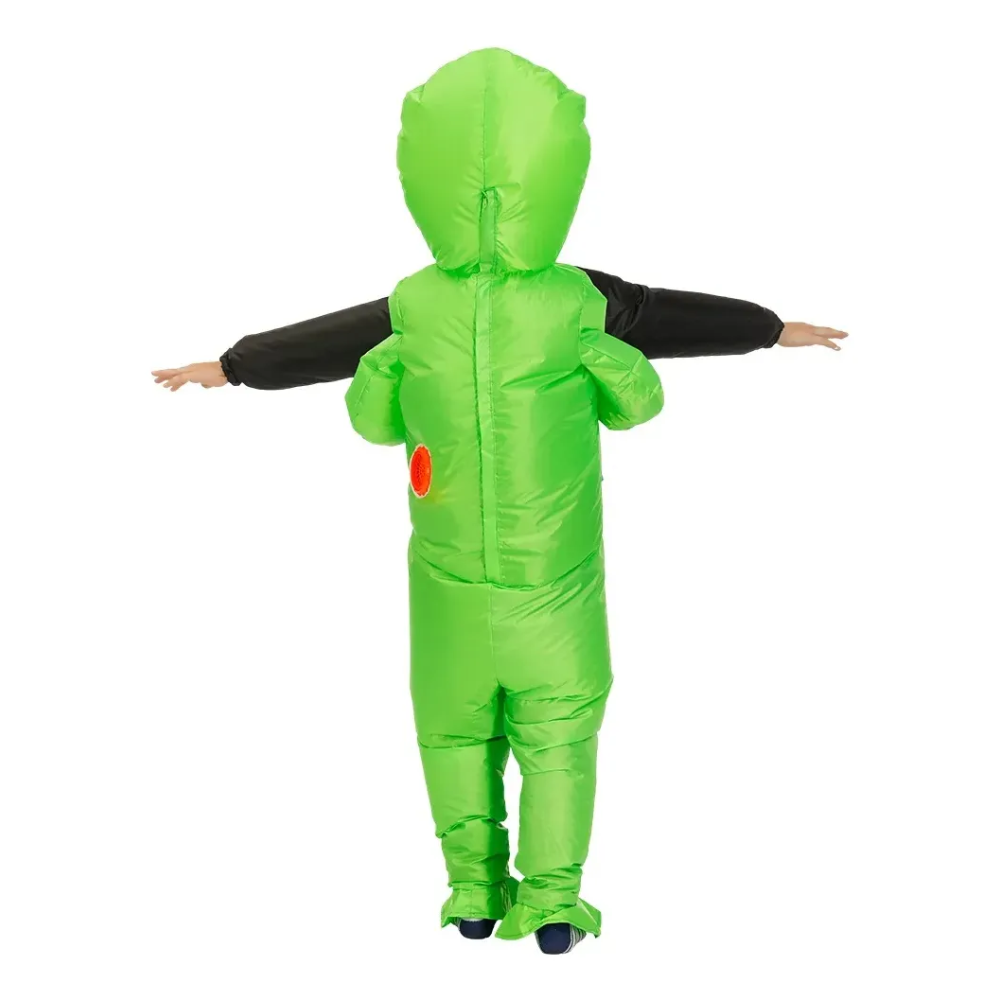 Disfraz Alien Inflable Disfraz De Marciano Inflador Incluido Disfraz De Extraterrestre Para Adultos