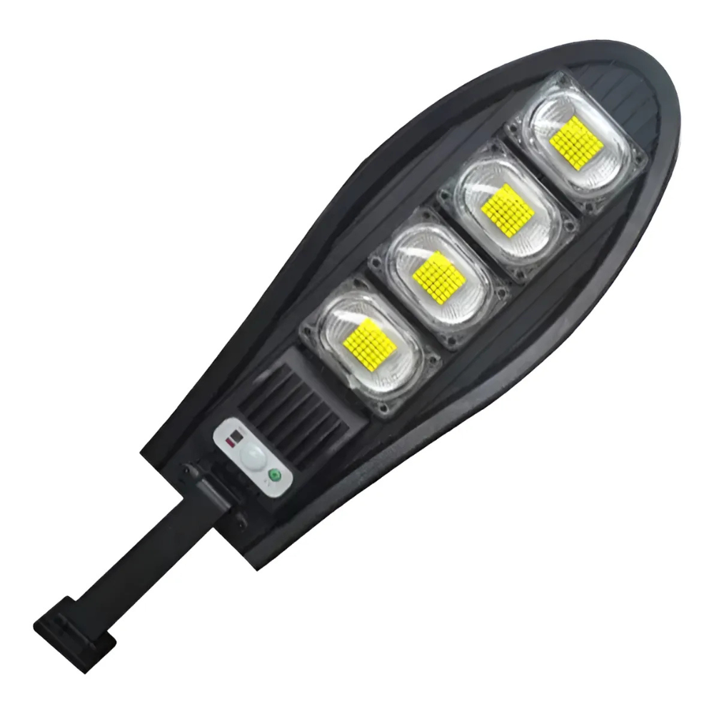 Reflector Solar Led Con Sensor Solar Y Control Remoto