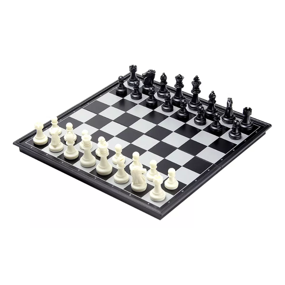 Ajedrez Magnetico Juego De Ajedrez Tablero Plegable 32x32cm