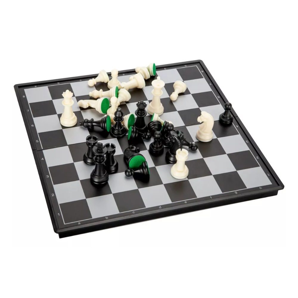 Ajedrez Magnetico Juego De Ajedrez Tablero Plegable 32x32cm