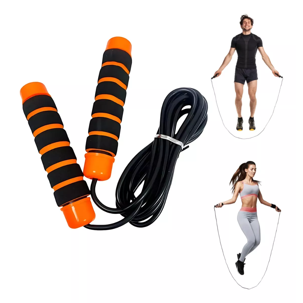 Cuerda Para Saltar Cardio Crossfit Fitness Velocidad Deporte