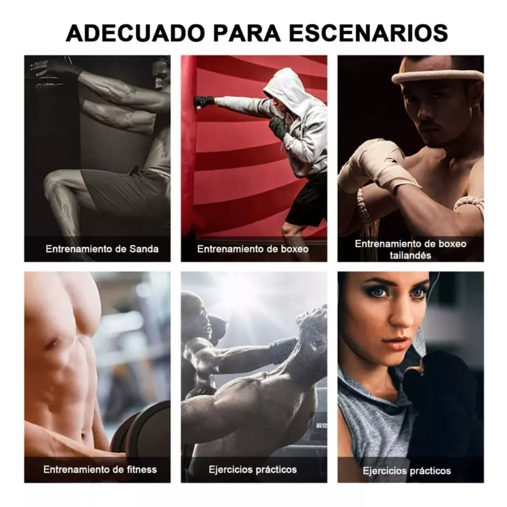 Set 2 Vendas Deportivas Venda Boxeo Venda Cinta 4mx5cm