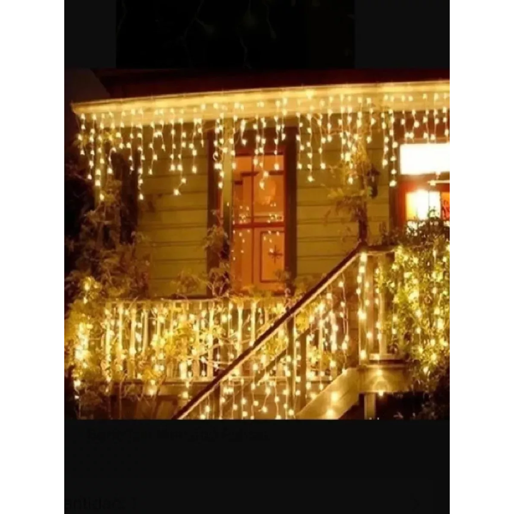 Guirnalda Luces Navidad Cascada Navidad 120l Cascada Luces