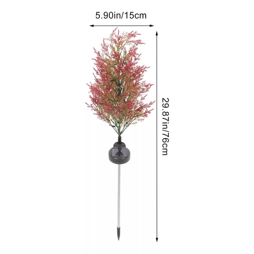 Luces Led Estaca Para Jardin Pino Decoracion Navidad