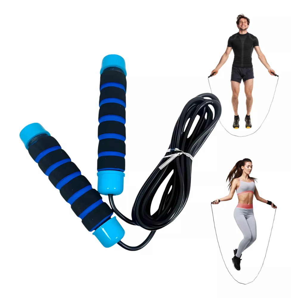 Cuerda Para Saltar Cardio Crossfit Fitness Velocidad Deporte