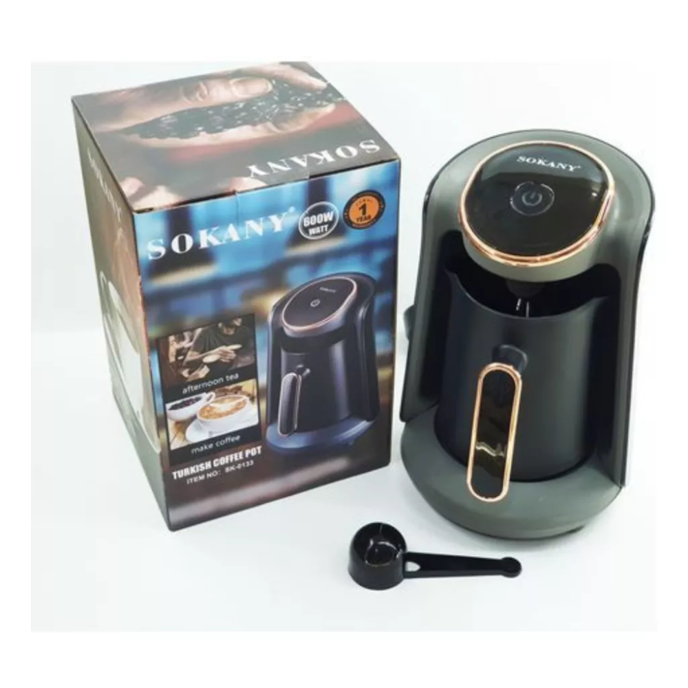 Cafetera Turca Hervidor Electrico Cafetera Sokany 600w 500ml