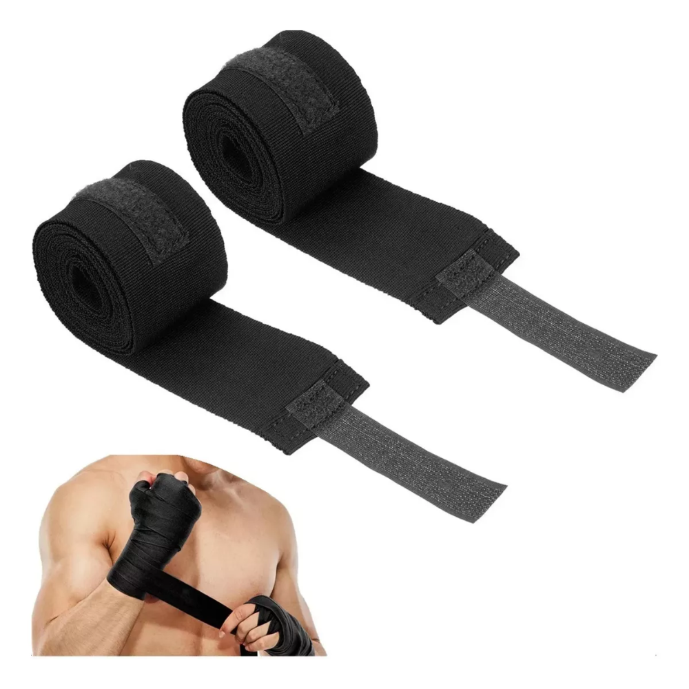Set 2 Vendas Deportivas Venda Boxeo Venda Cinta 4mx5cm