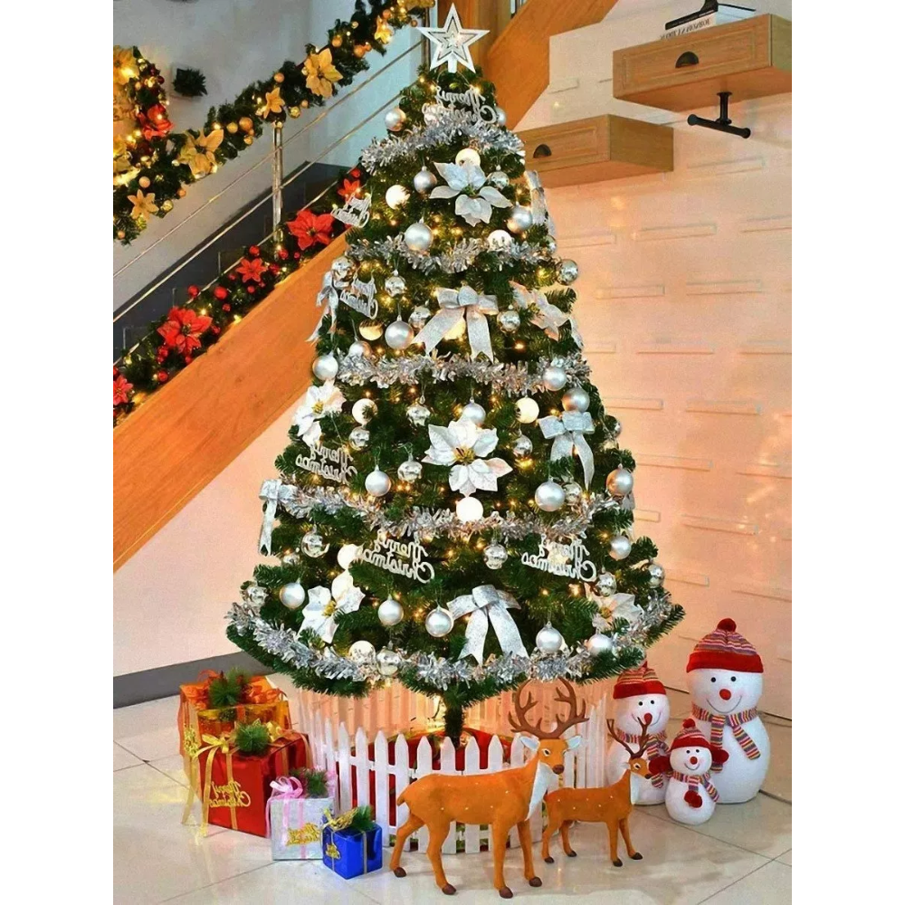 Pack 20 Bambalinas Adorno Navidad Esferas Navideñas 5cm