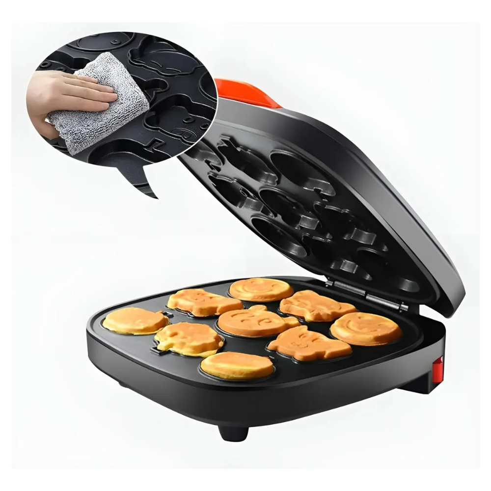 Maquina Cupcakes Maquina Pasteles Con Figuras Animadas