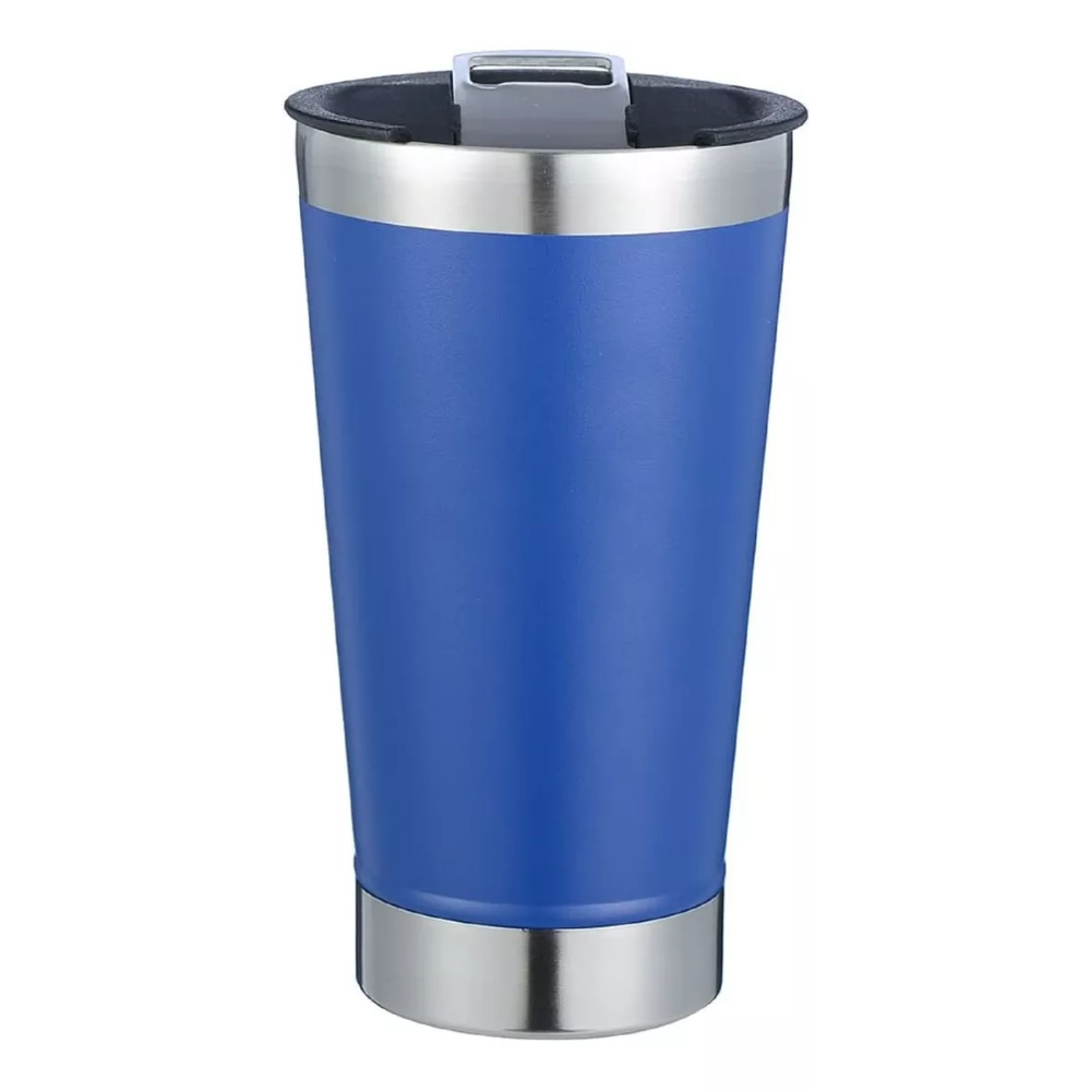Vasos Para Cafe 590ml Vaso Termico Doble Pared Acero Inoxidable