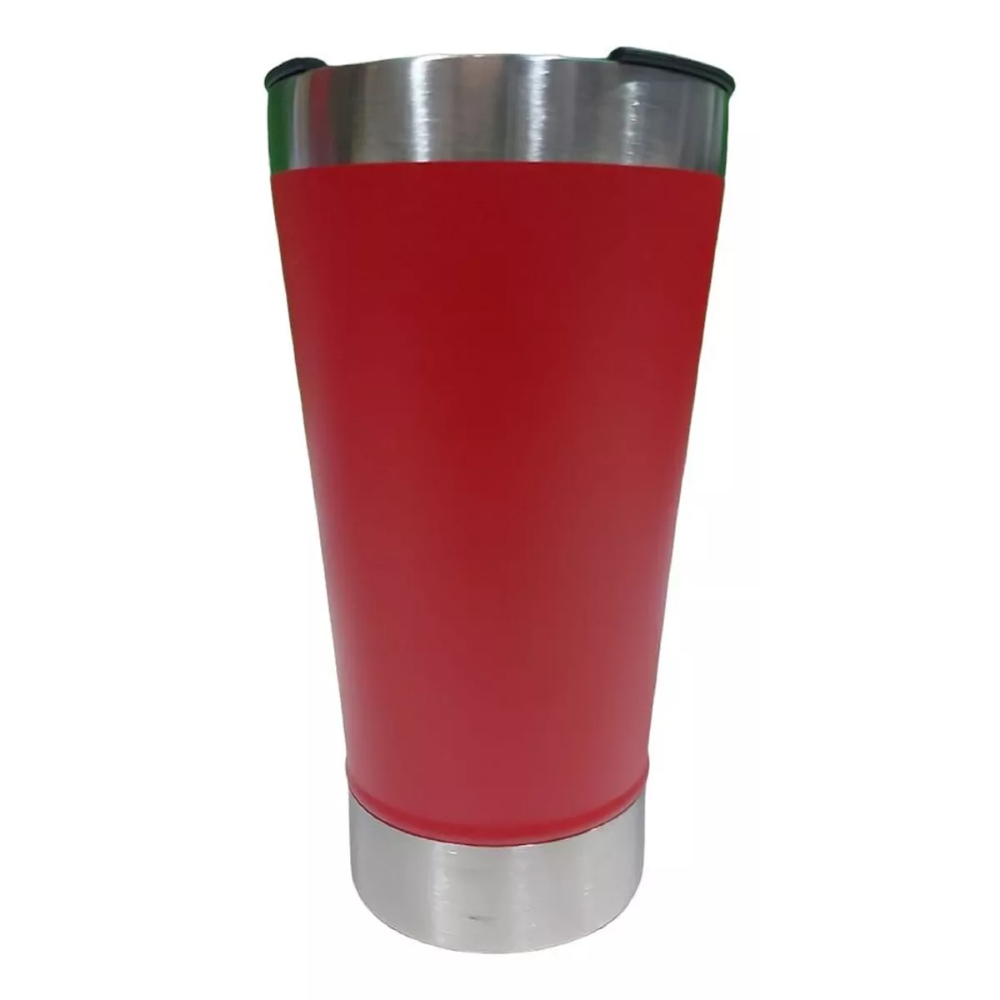 Vasos Para Cafe 590ml Vaso Termico Doble Pared Acero Inoxidable