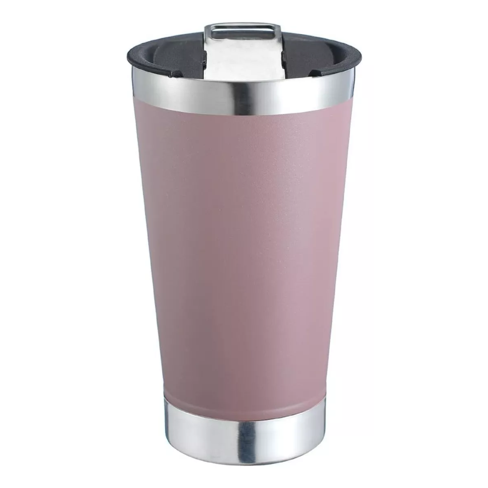 Vasos Para Cafe 590ml Vaso Termico Doble Pared Acero Inoxidable