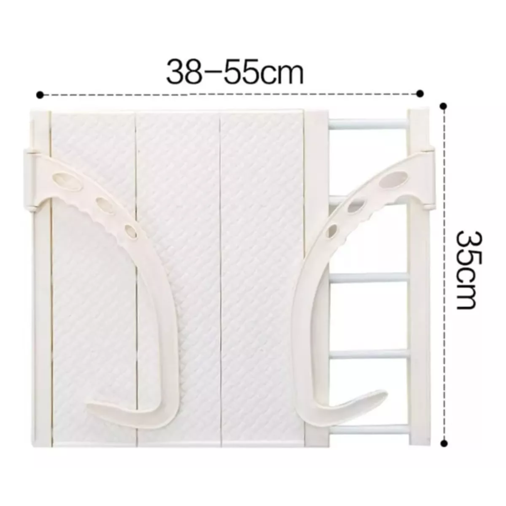 Tendedero Colgador Multiuso Plegable Balcon Ropa Zapatos
