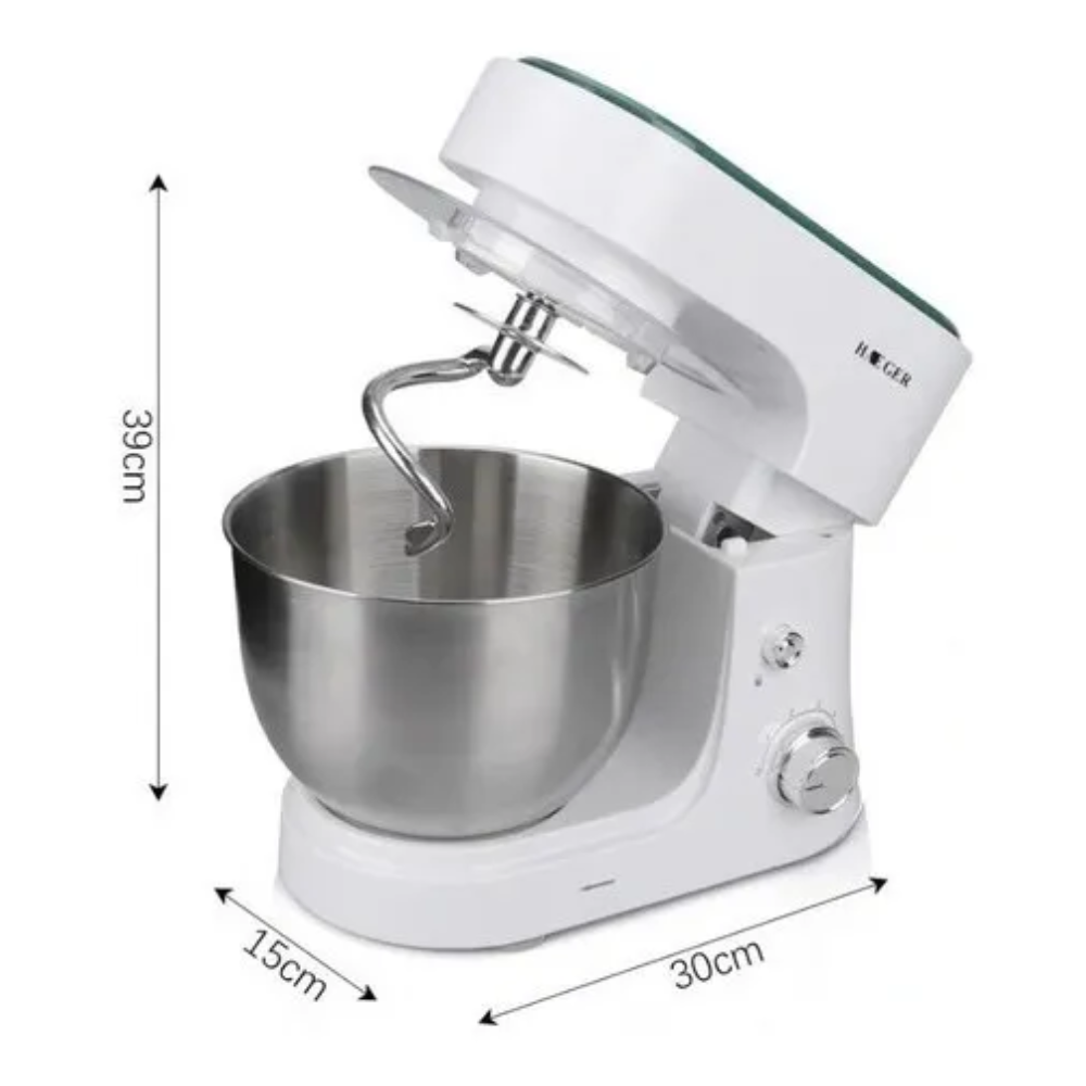 Batidora De Pie Planetaria Batidora Pedestal 7 Velocidades