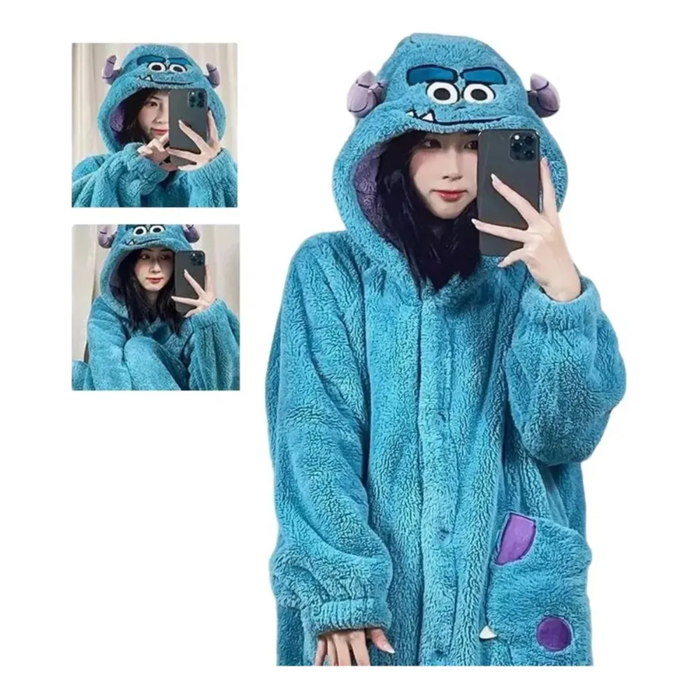 Pijama Invierno Pijama Unisex Pijama Polar Pijamas Invierno