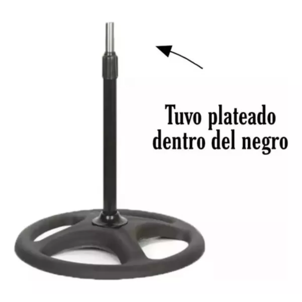 Ventilador Pedestal 3 En 1 Aspas Metalicas De Alta Potencia