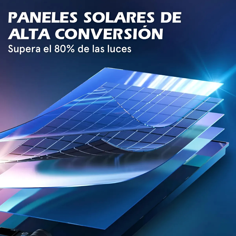 Reflector Led Solar Exterior Farol Alumbrado Publico 1000w