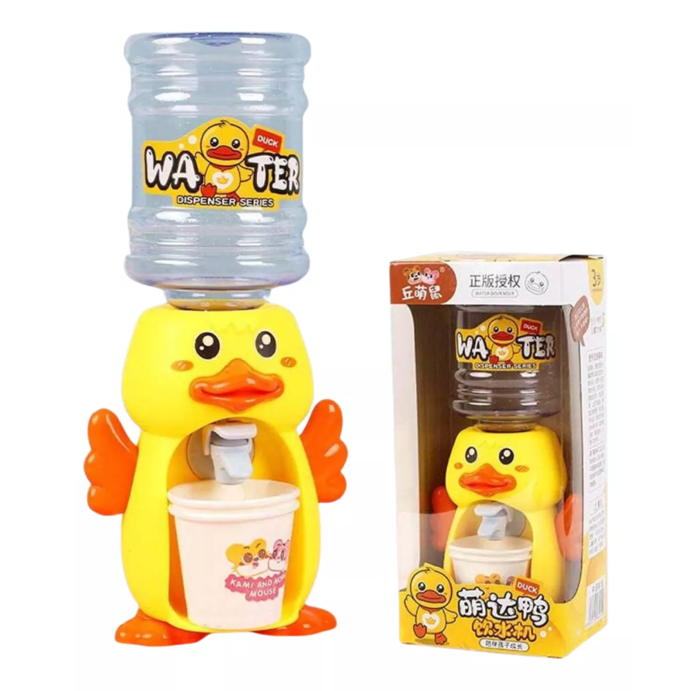 Juguete Pato Mini Dispensador De Agua Para Niños 23 Cm