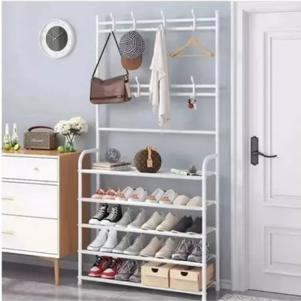 Zapatero Organizador Rack Colgador Perchero 5 Niveles
