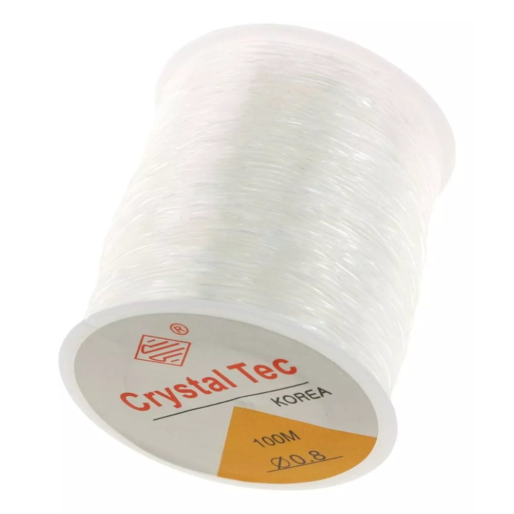 Hilo Elastico Para Pulseras Bisuteria 100mts Manualidades