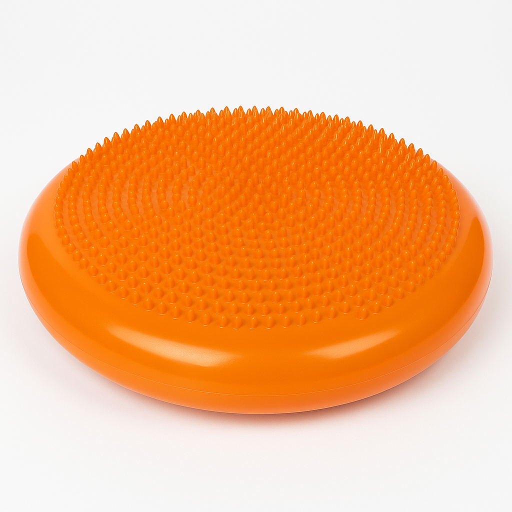 Bosu Equilibrio Cojin Sensorial Disco Equilibrio Yoga Erizo Antiestres 33cm Tdha