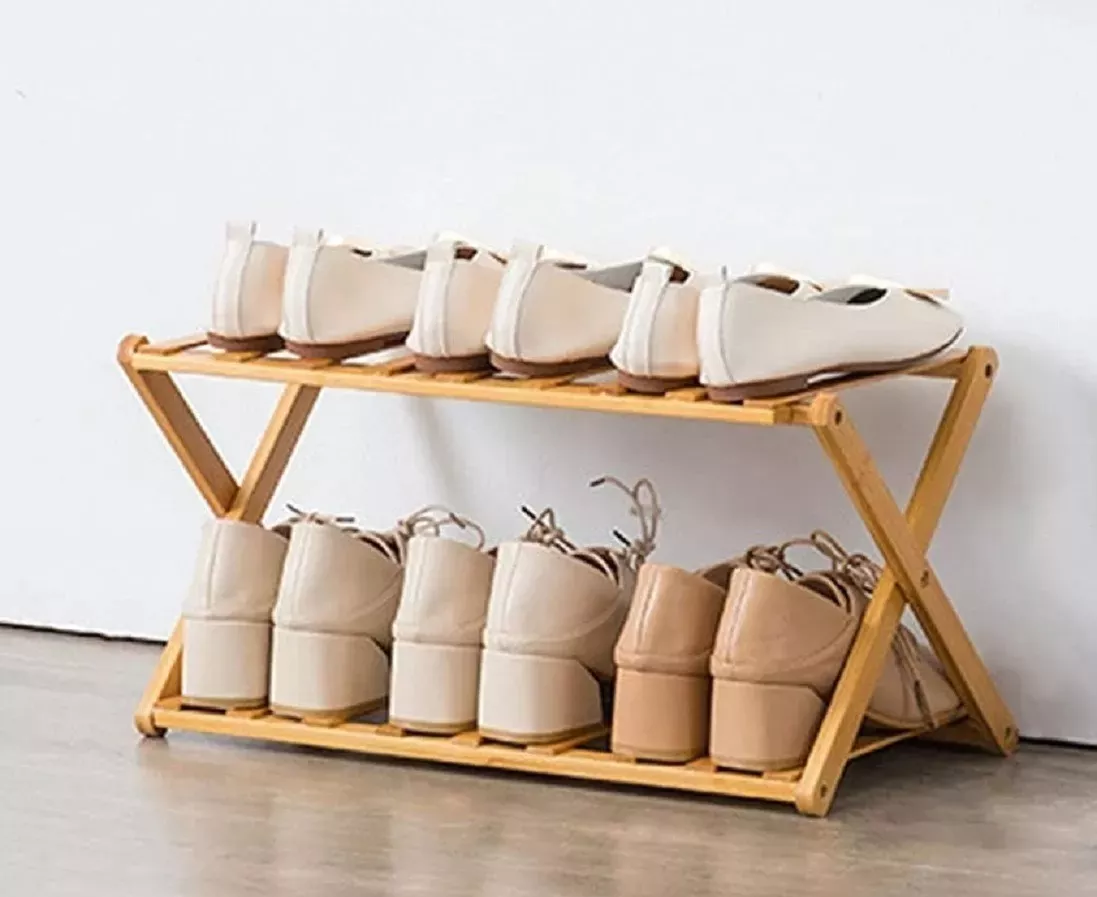 Mueble Zapatero Madera Zapatero Organizador Zapateros 2niv