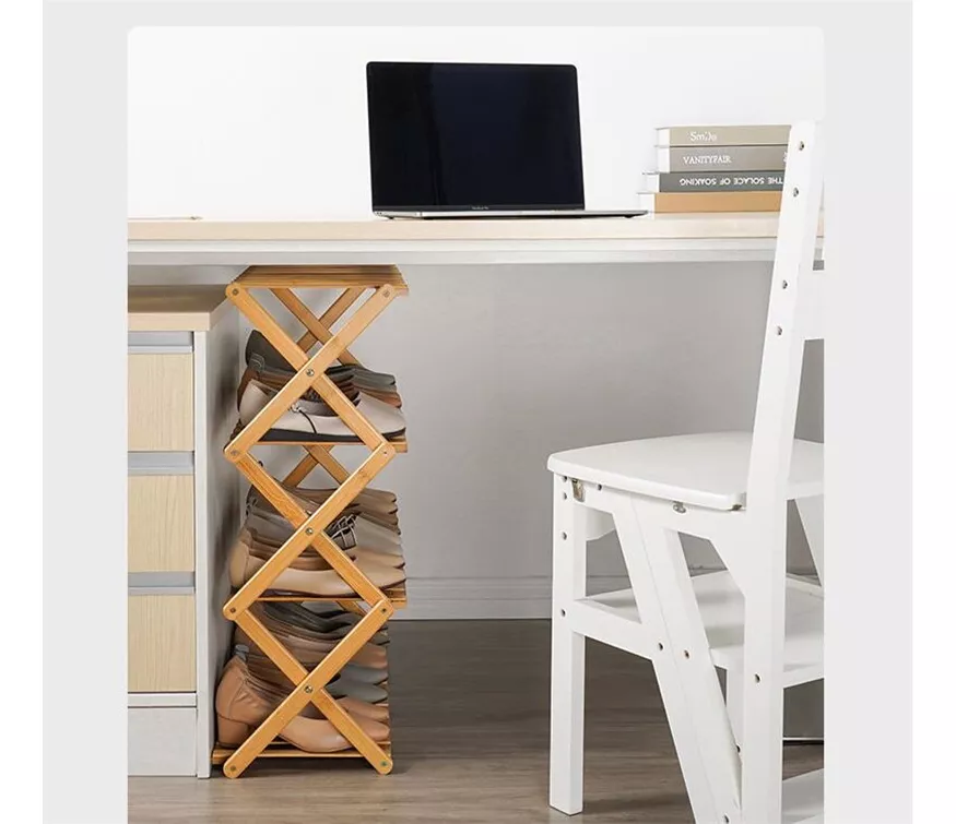 Mueble Zapatero Madera Zapatero Organizador Zapateros 4niv