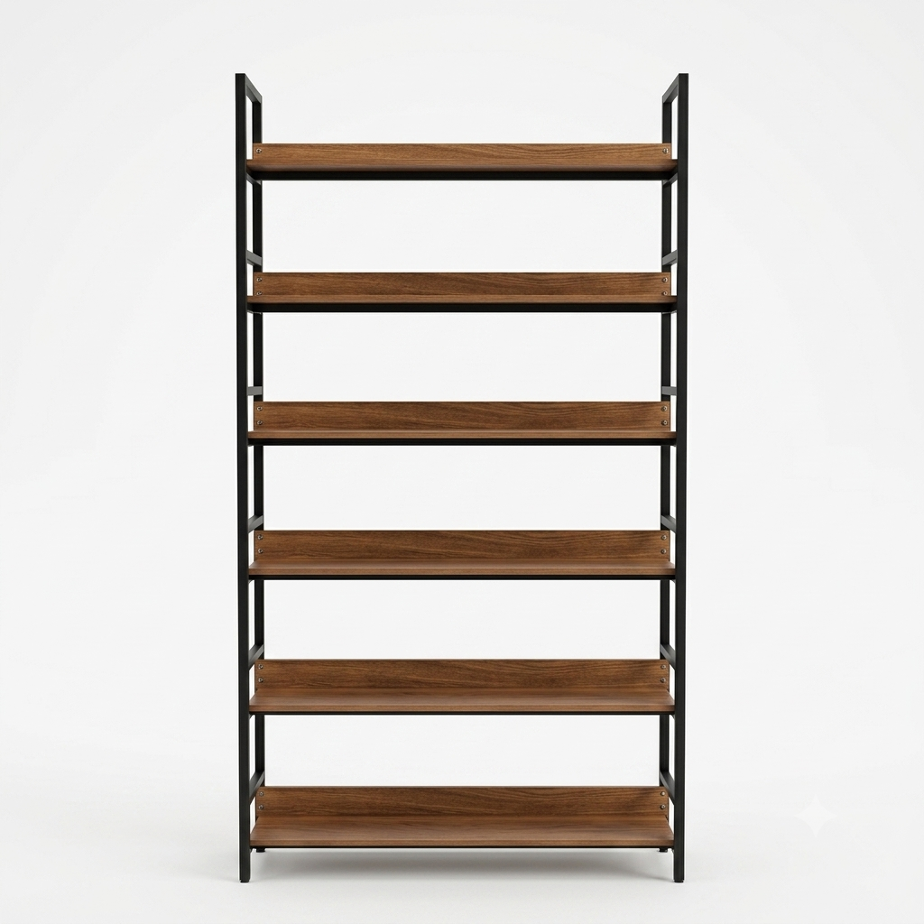 Librero Estante Organizador 6 Repisas 174x100x30cm