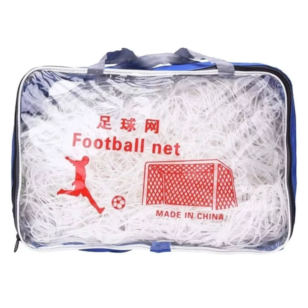 2 Malla Arco Futbol Mallas Futbol 11 Red Futbol 7.3x2.4m