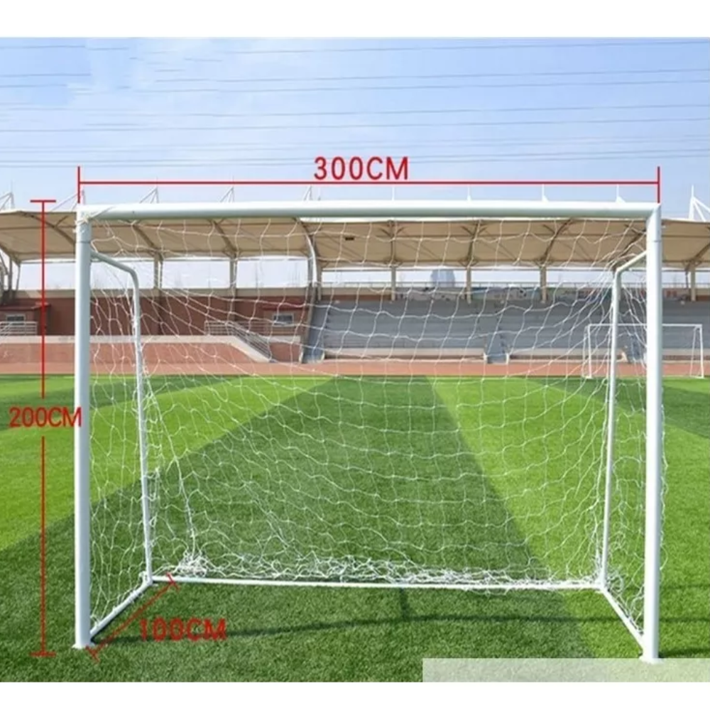 2 Mallas Futbol Malla Baby Futbol 3x2m Red Arco Red Futbol 5