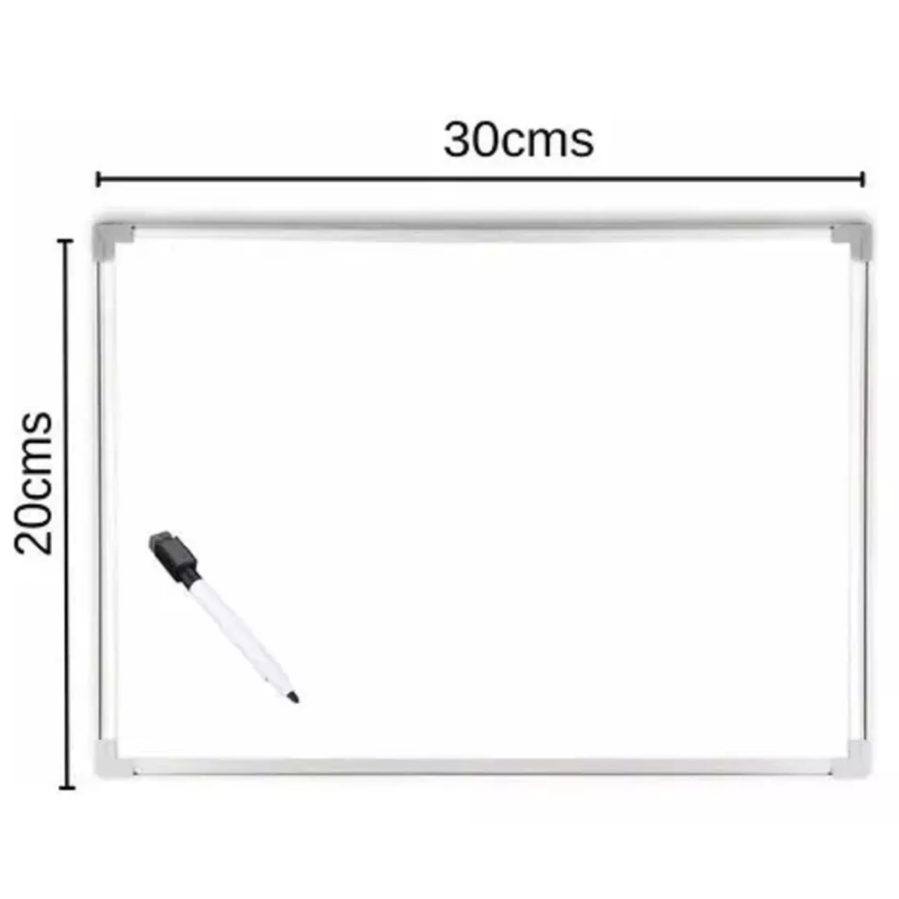 Kit Pizarra Acrilica 20x30 Pizarra Magnetica Pizarra Blanca