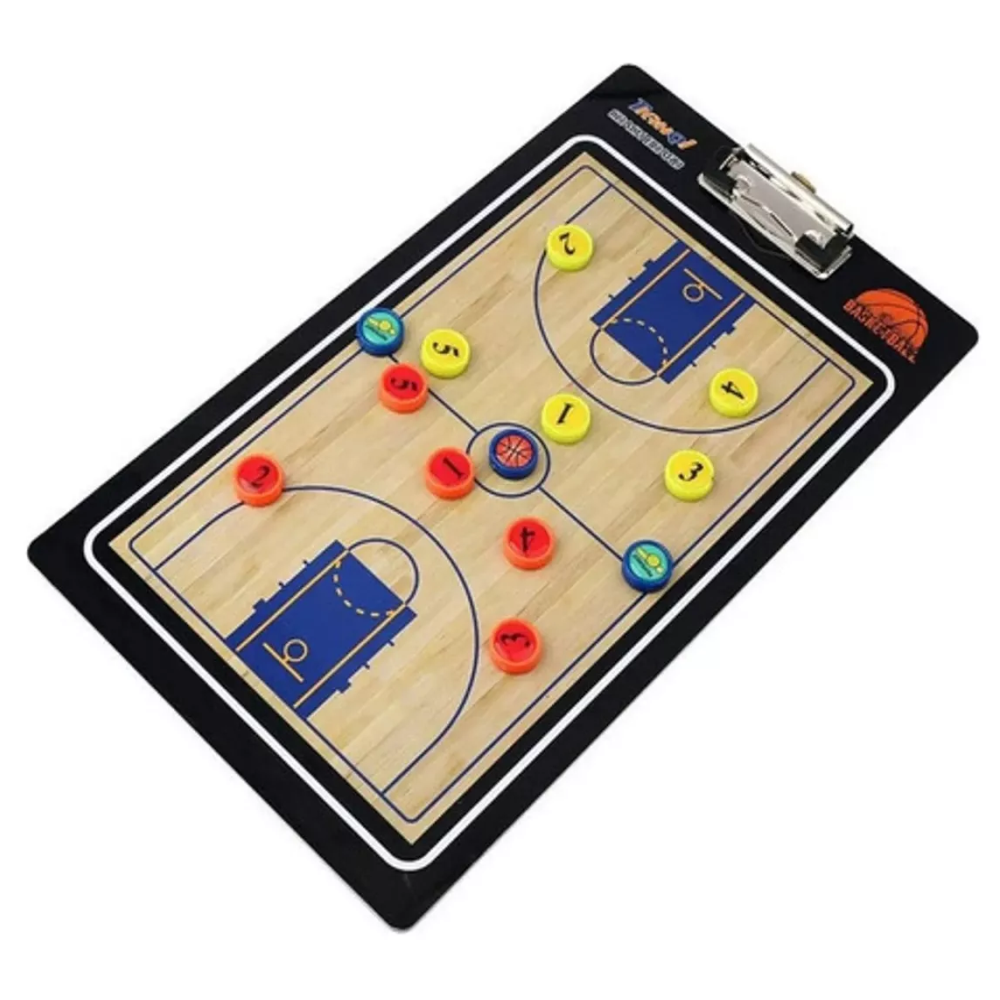 Pizarra Basquetbol Pizarra Magnetica Pizarra Tactica 35x20cm