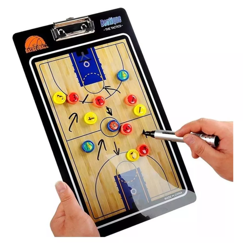 Pizarra Basquetbol Pizarra Magnetica Pizarra Tactica 35x20cm