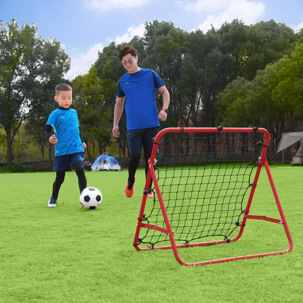 Rebotador Futbol Entrenamiento Rebotador De Balon 100x100cm