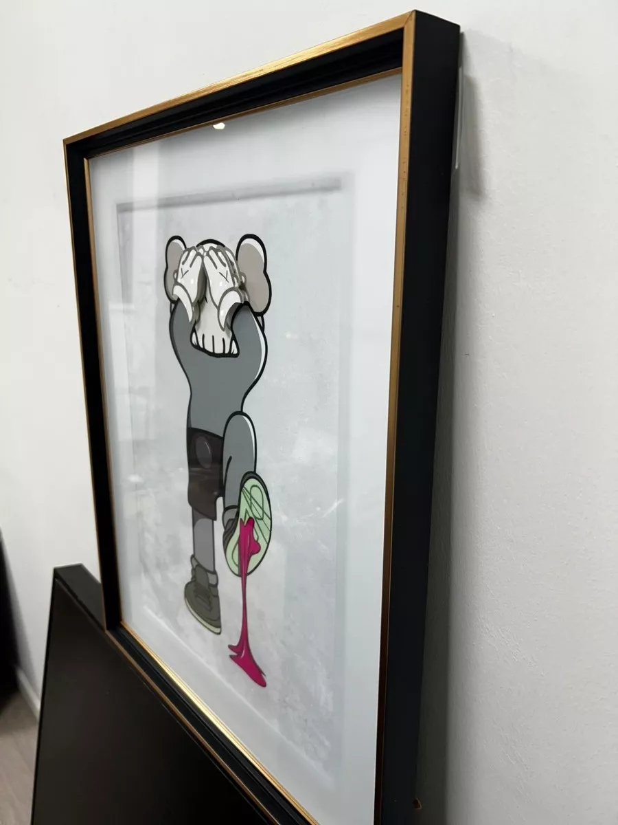 Cuadro Living Kaws Cuadros Decorativos Moderno 46x56cm