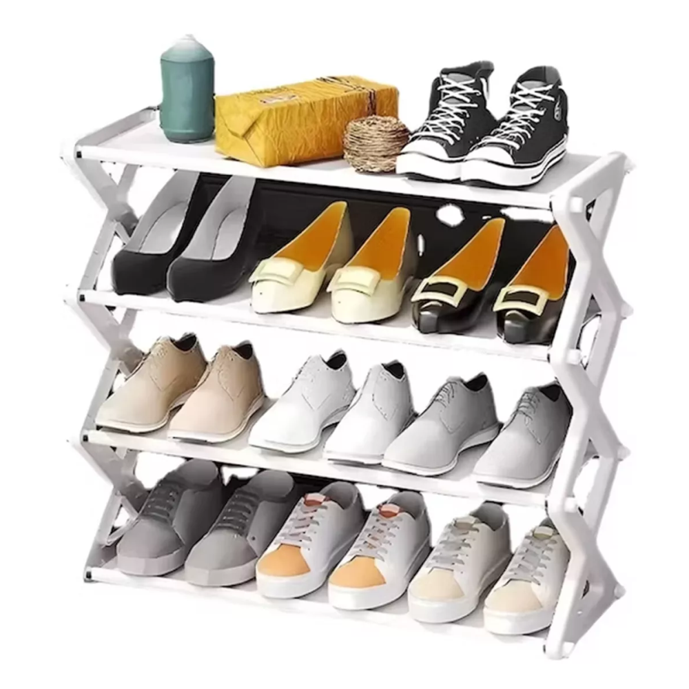 Organizadores De Zapatos Zapateras Organizador Zapato 4nivel