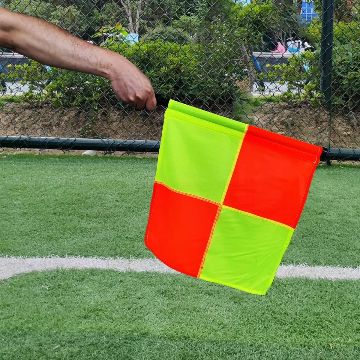 2x Banderin Futbol Banderas Arbitro Futbol Banderines Futbol