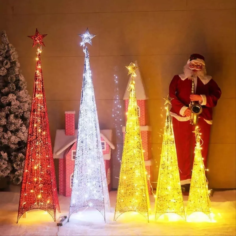 Arbol Navideño Led Arbol Luces Led Arboles Navidad 180cm