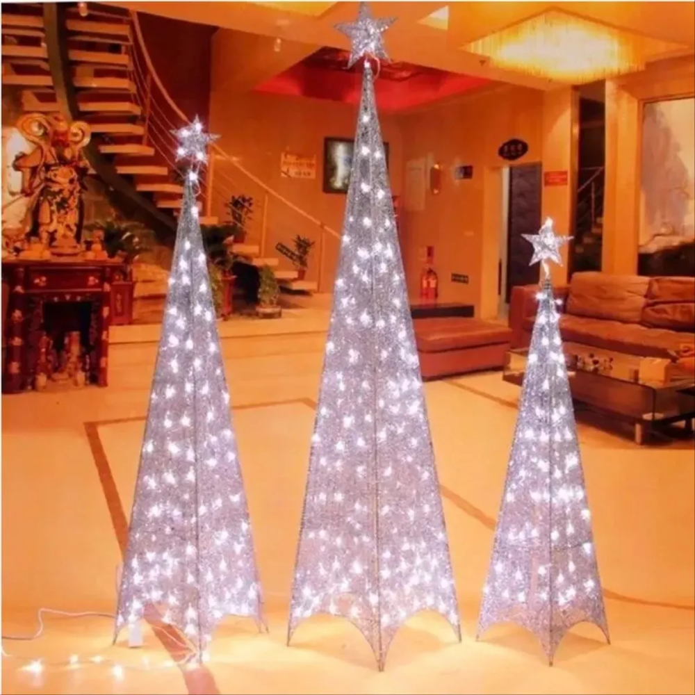 Arbol Navideño Led Arbol Luces Led Arboles Navidad 180cm