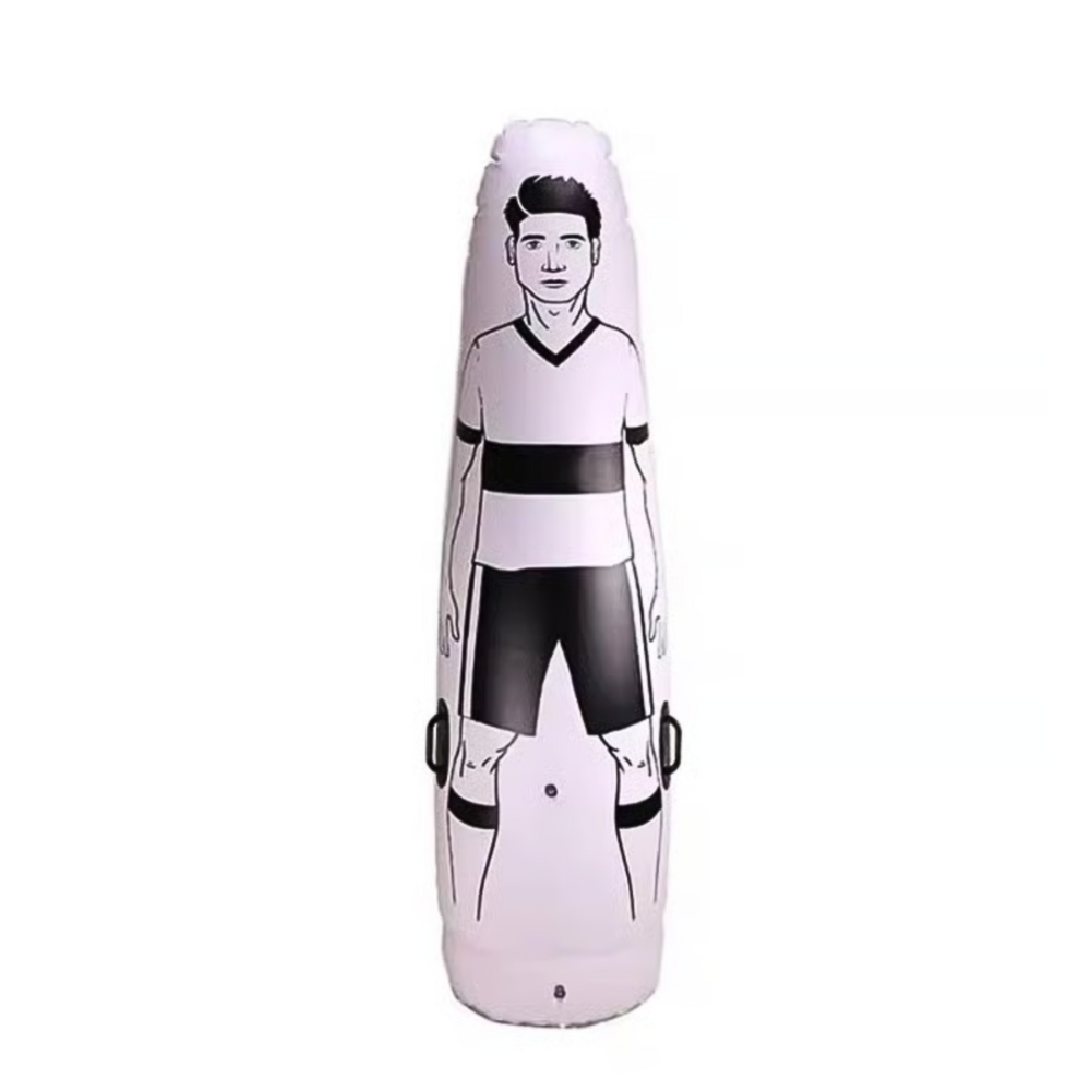Barrera Tiros Libre Inflable Futbol Entrenamiento 175cm