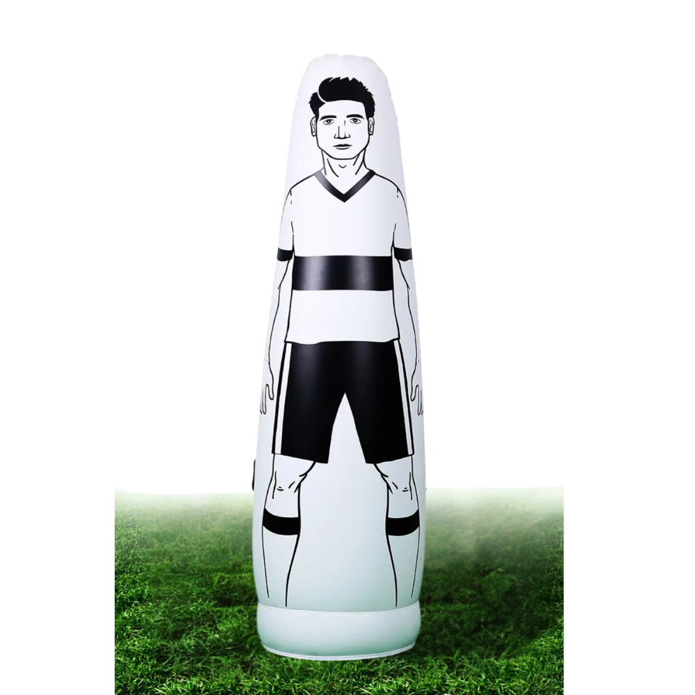 Barrera Tiros Libre Inflable Futbol Entrenamiento 175cm