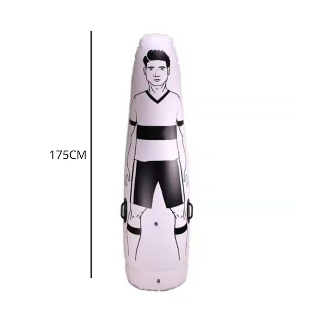 Barrera Tiros Libre Inflable Futbol Entrenamiento 175cm