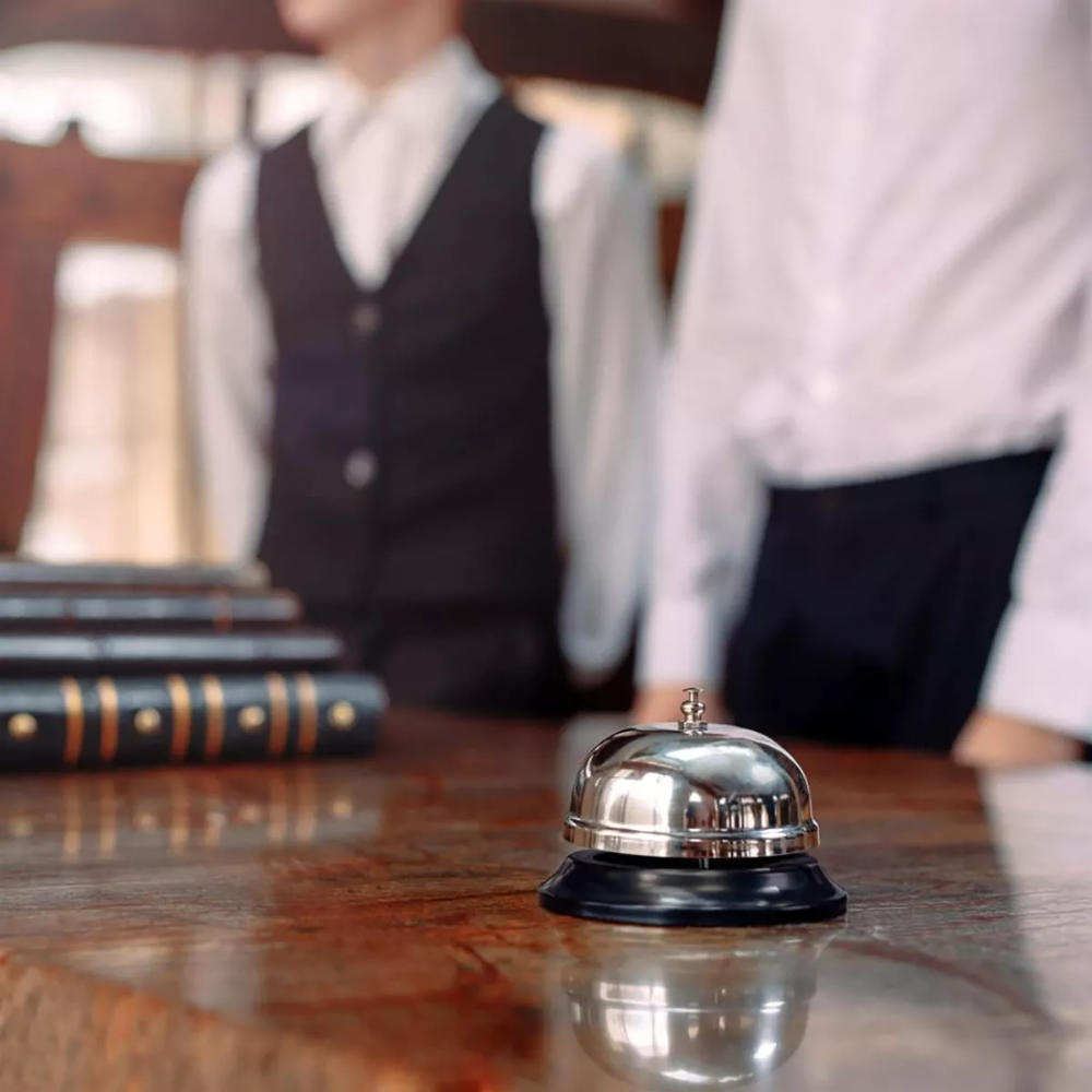 Campana Hotel Campana Restaurante Timbre Cocina Call Bell