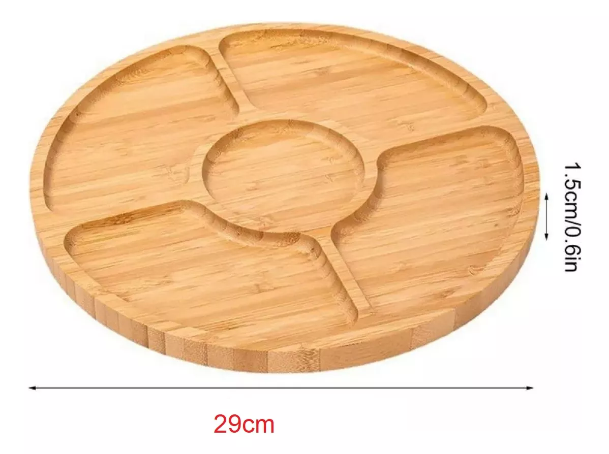 Tablas De Picoteo Tabla Aperitivo Tabla Madera Picoteo 29cm