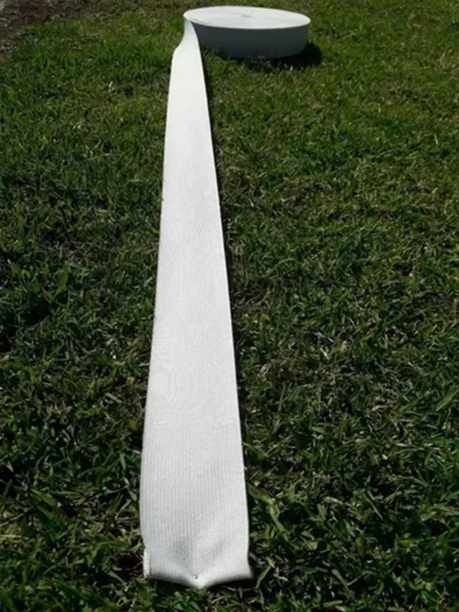 Elastico Cinta Rollo Para Marcar Cancha Futbol 50mt X 5cm