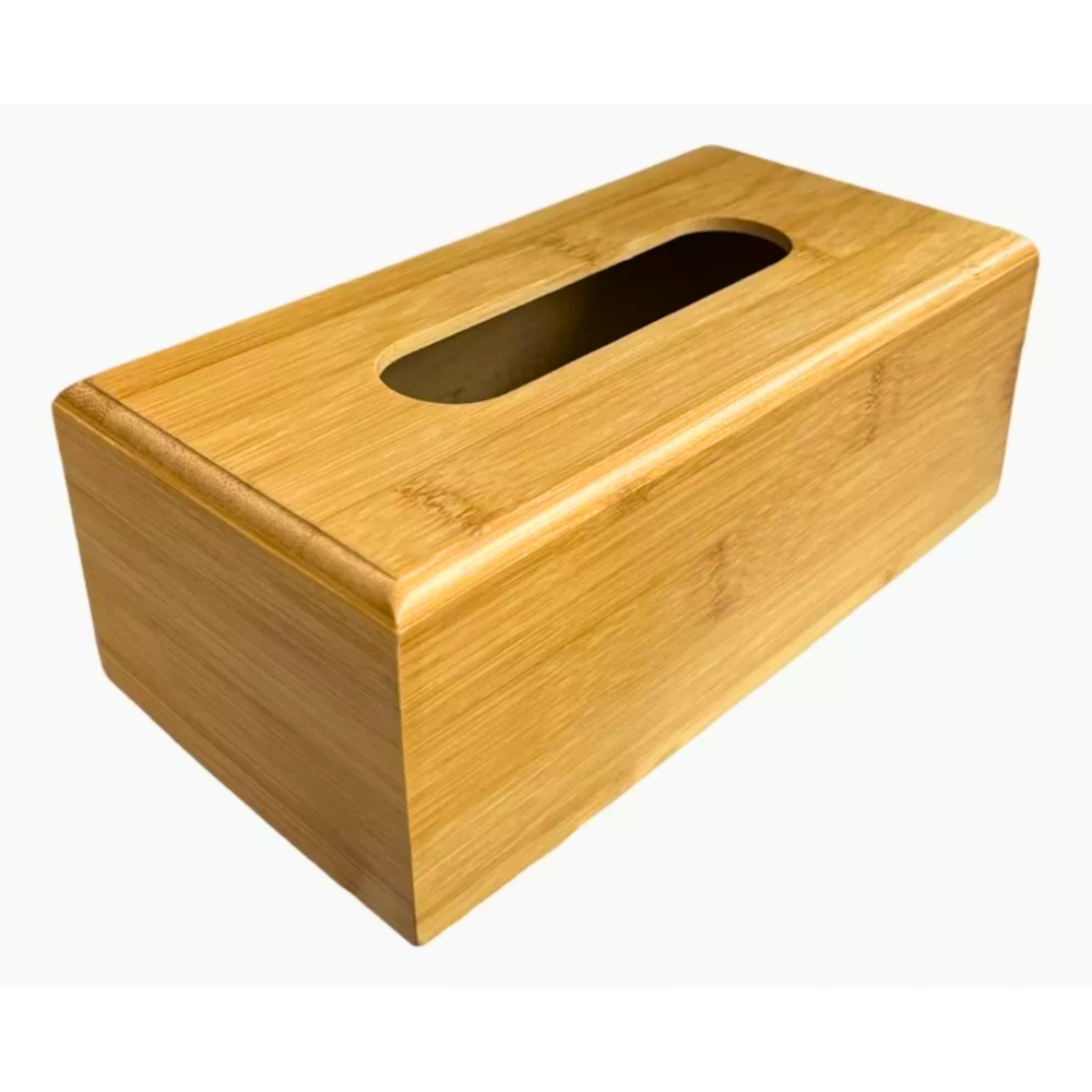 Porta Servilletas Servilletero Porta Pañuelo Madera 23x12x9